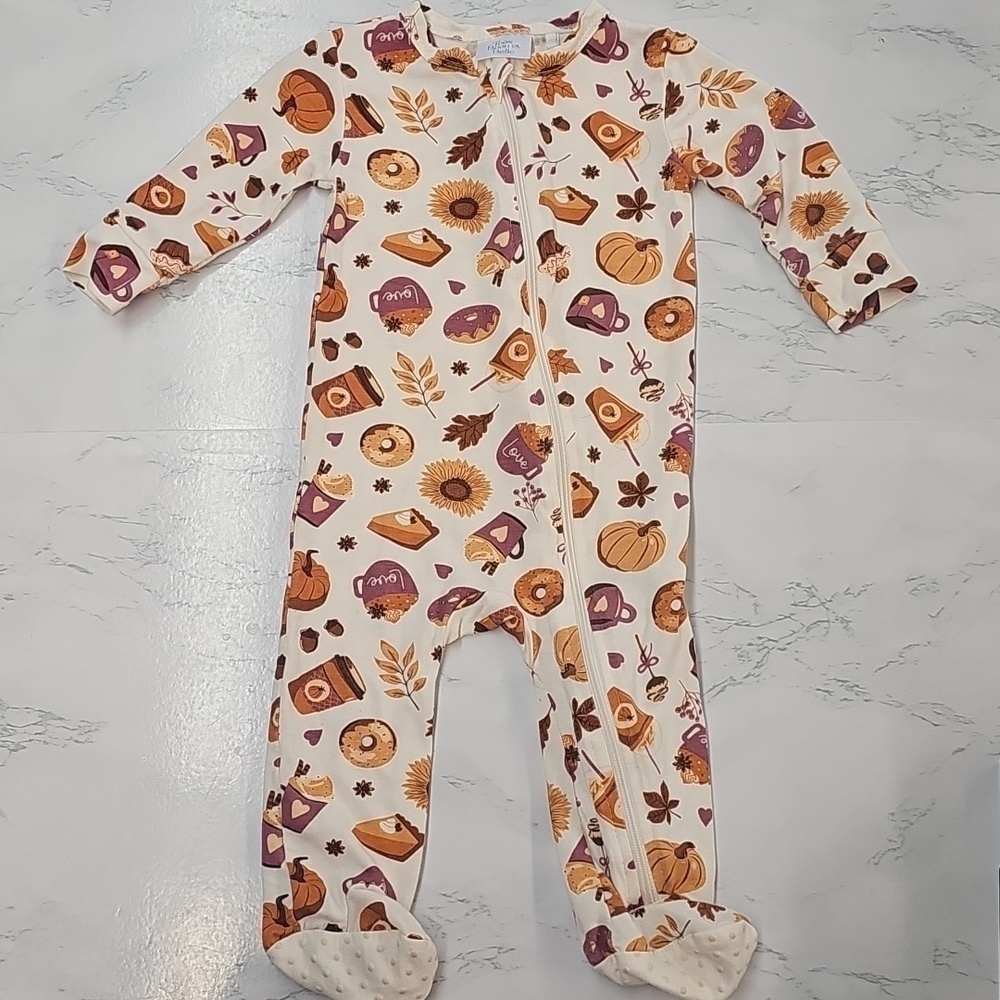 Tres Beau Et Belle Bamboo One Piece 3-6 Months